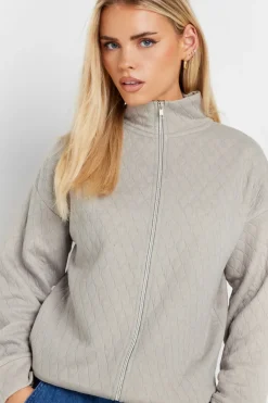 Petite Quilted Jacket