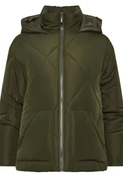 Petite Quilted Puffer Jacket