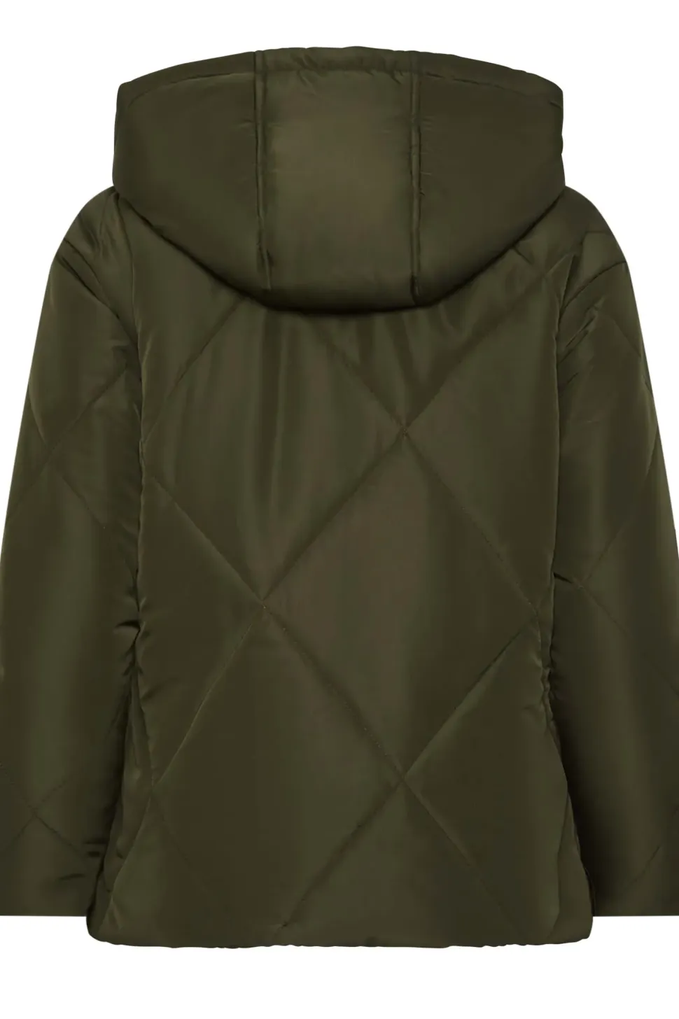 Petite Quilted Puffer Jacket