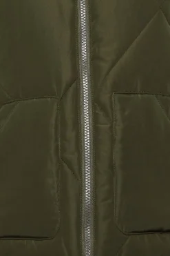 Petite Quilted Puffer Jacket