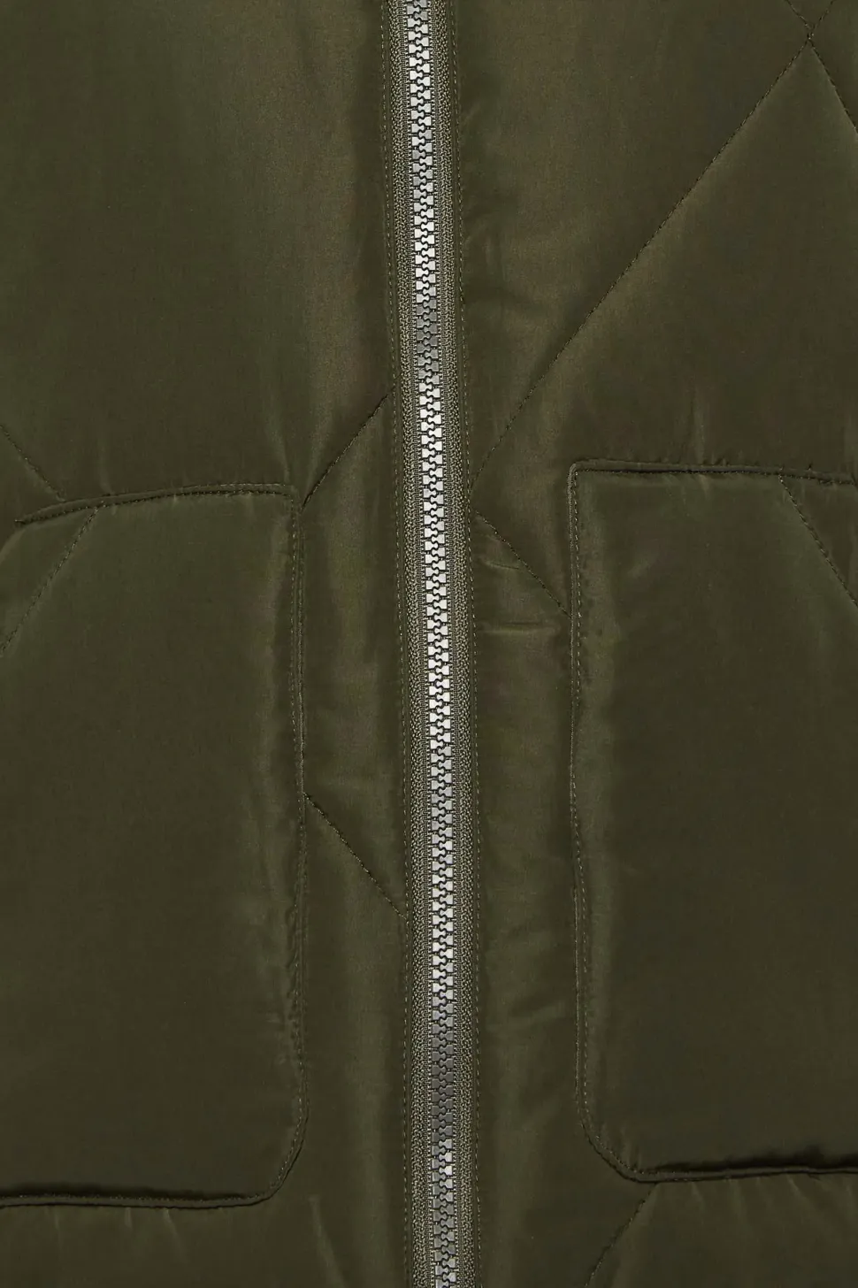 Petite Quilted Puffer Jacket