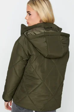Petite Quilted Puffer Jacket