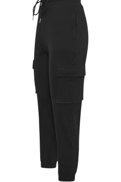 Petite Ribbed Cargo Joggers