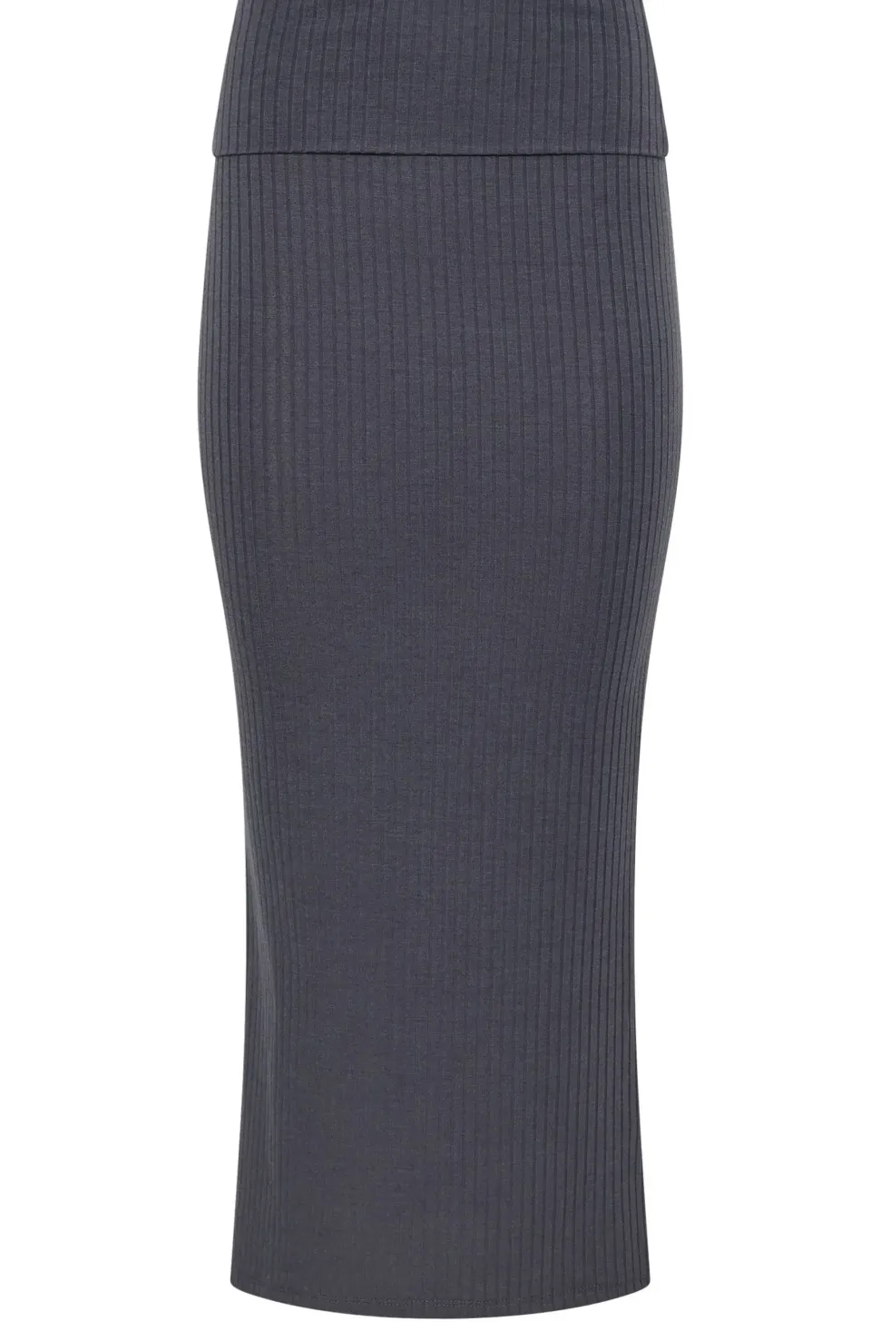 Petite Ribbed Skirt