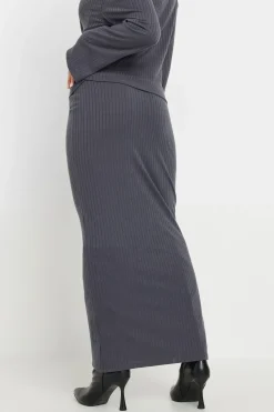 Petite Ribbed Skirt
