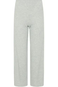 Petite Ribbed Trousers