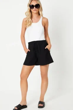 Petite Rope Detail Shorts