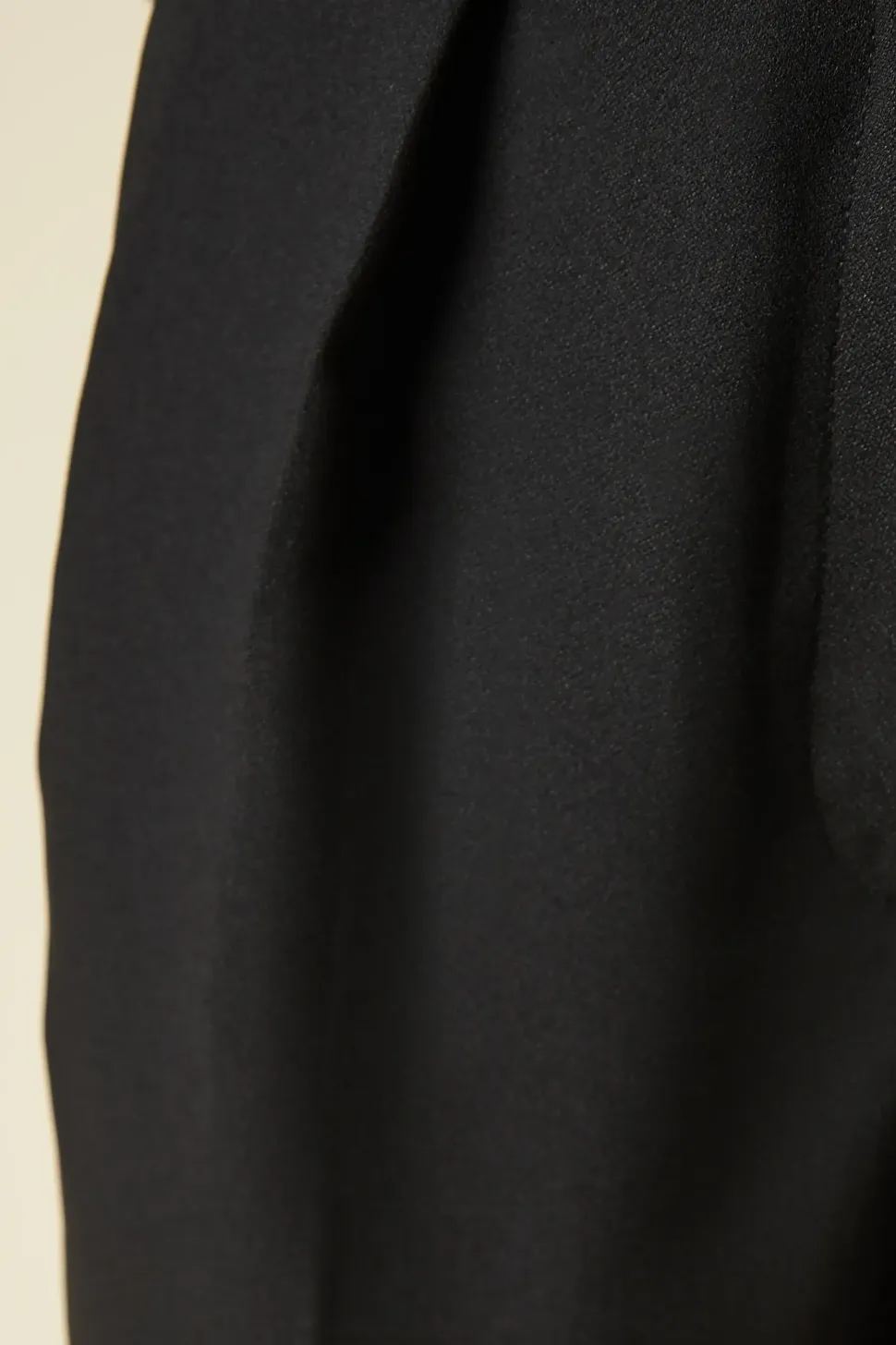 Petite Satin Tapered Trouser