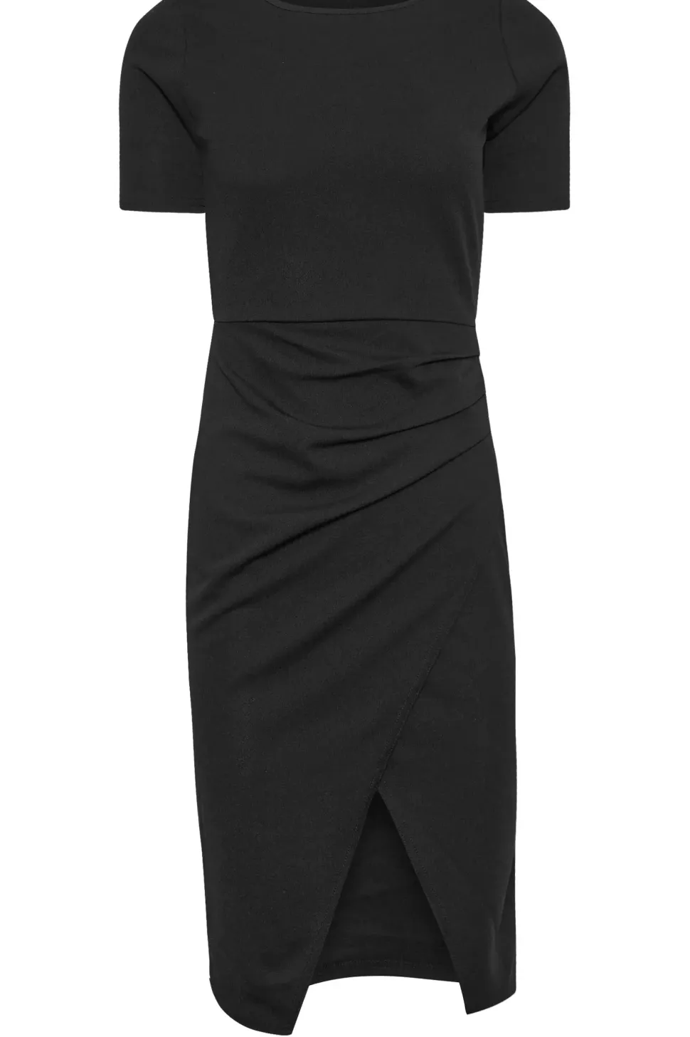 Petite Scuba Midi Dress