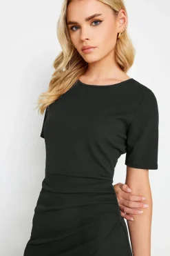 Petite Scuba Midi Dress
