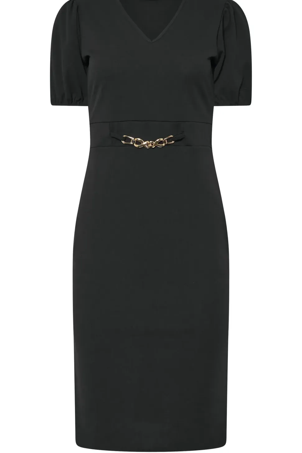 Petite Scuba Midi Dress