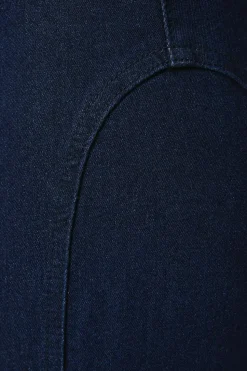 Petite Seam Detail Flare Jean