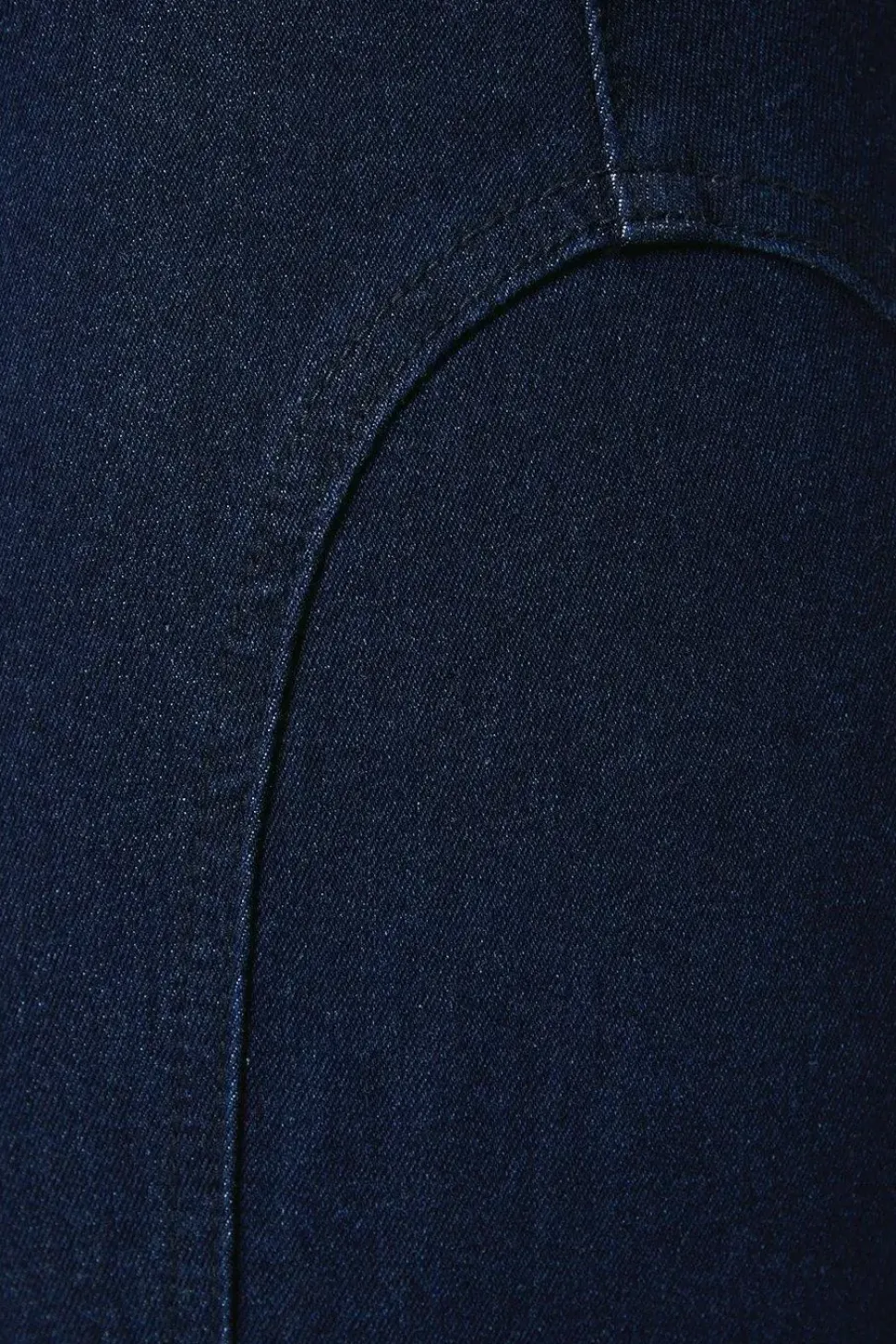 Petite Seam Detail Flare Jean