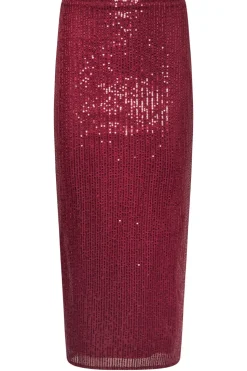 Petite Sequin Maxi Skirt