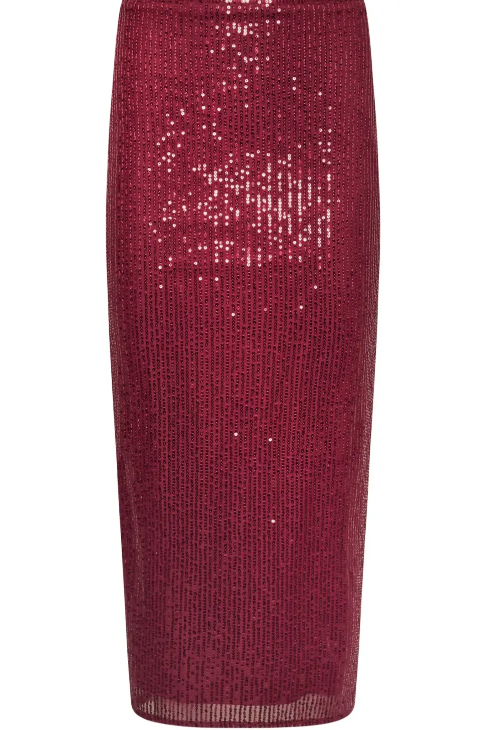 Petite Sequin Maxi Skirt