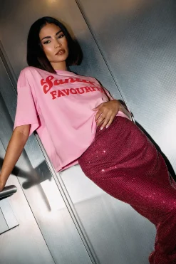 Petite Sequin Maxi Skirt