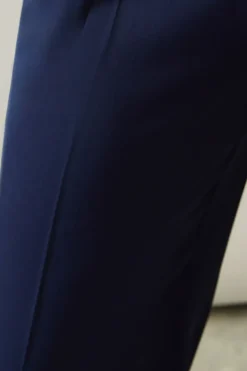 Petite Side Split Flare Trousers