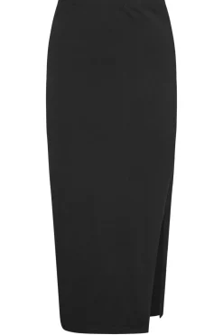 Petite Side Split Maxi Skirt