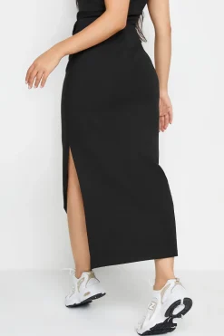 Petite Side Split Maxi Skirt