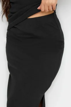 Petite Side Split Maxi Skirt