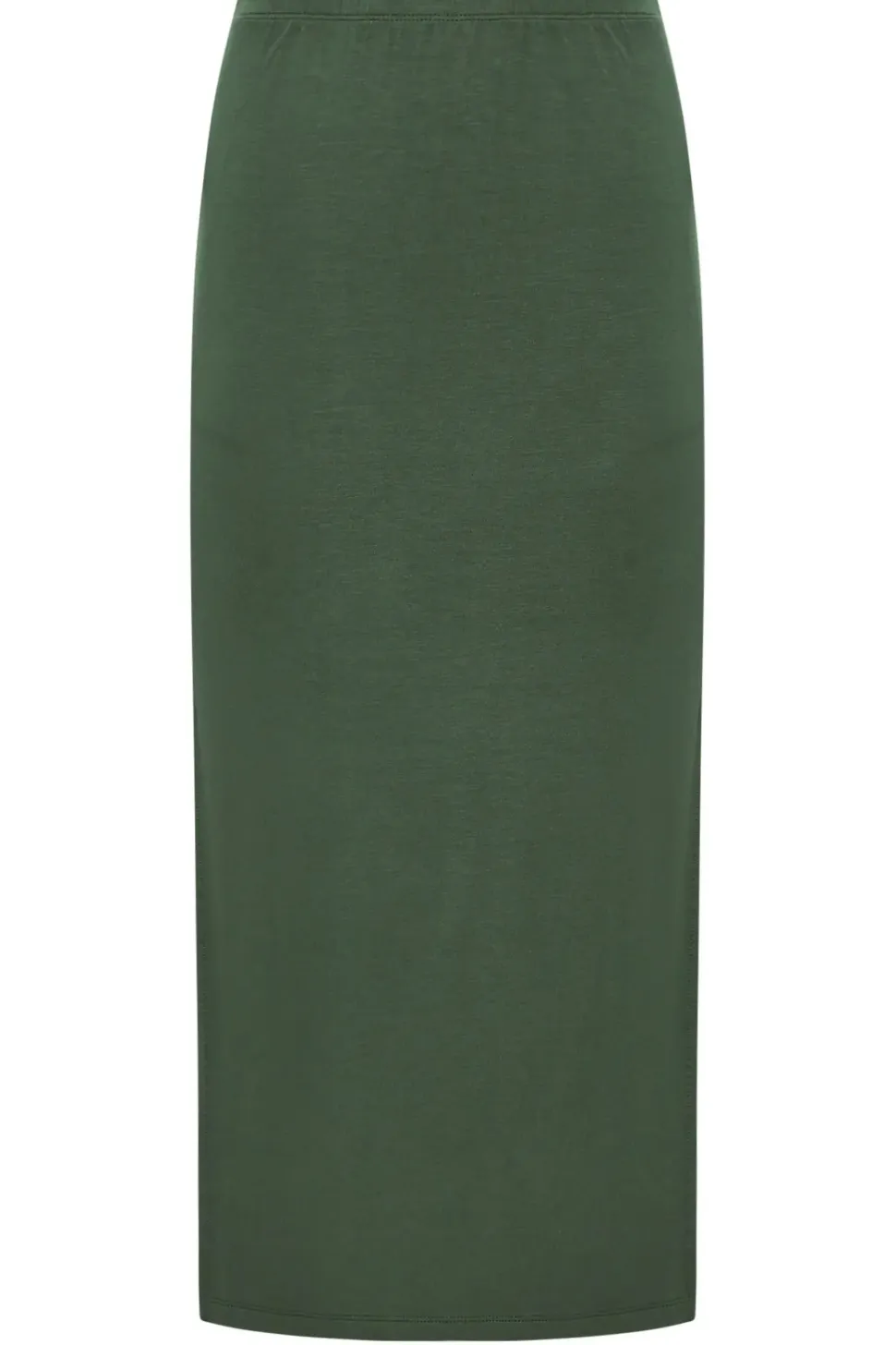 Petite Side Split Maxi Skirt