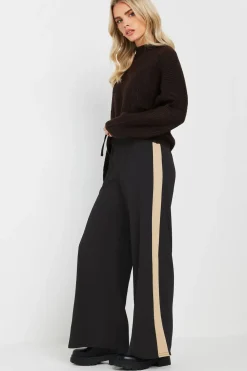 Petite Side Stripe Joggers