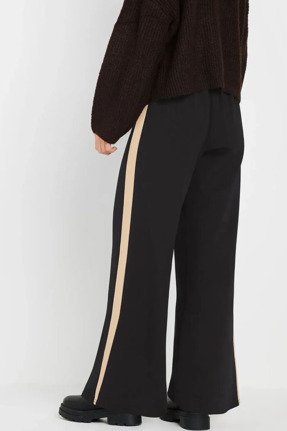 Petite Side Stripe Joggers