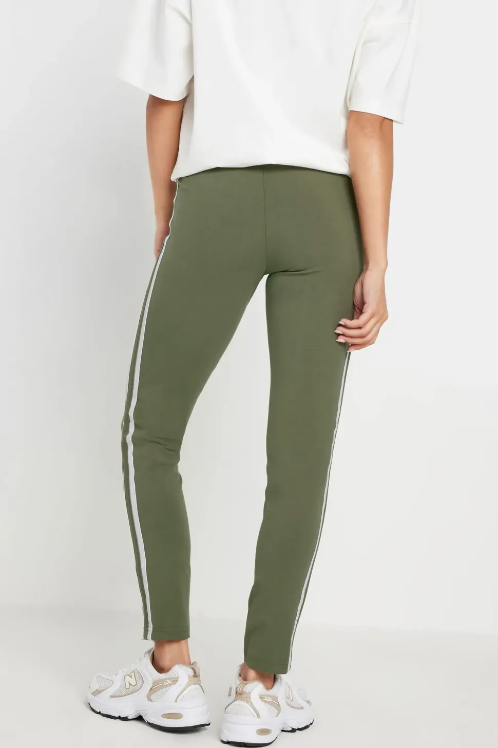 Petite Side Stripe Leggings