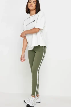 Petite Side Stripe Leggings