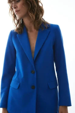 Petite Single Breasted Blazer