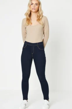 Petite Skinny Ankle Grazer Jeggings