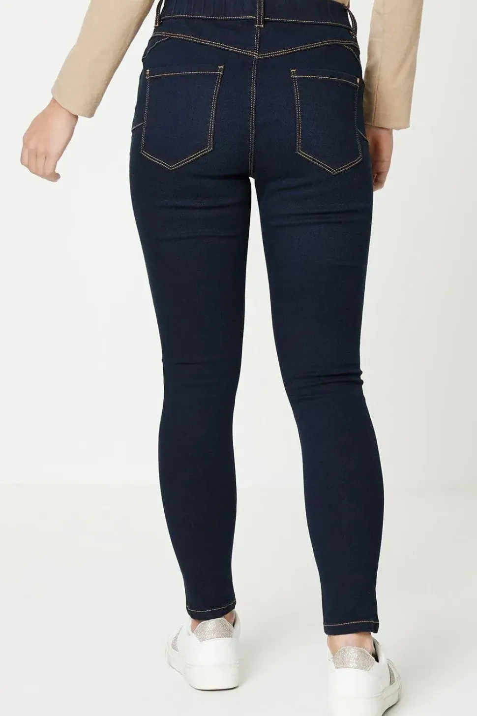 Petite Skinny Ankle Grazer Jeggings