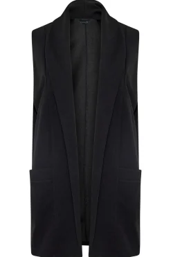Petite Sleeveless Blazer