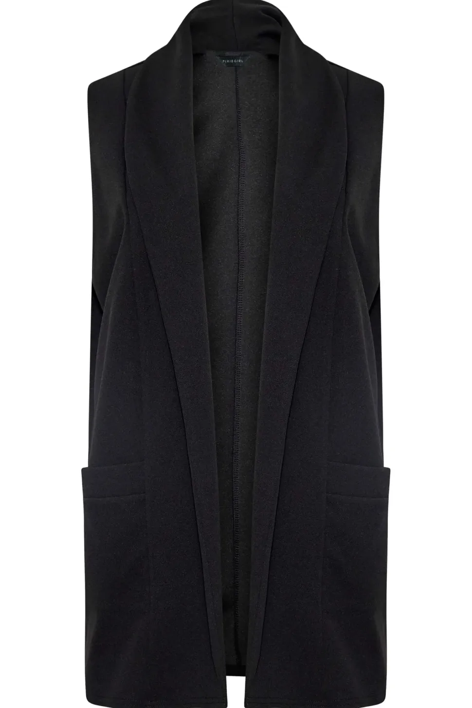 Petite Sleeveless Blazer