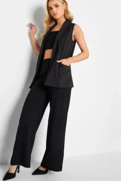 Petite Sleeveless Blazer