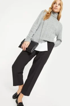 Petite Slim Ankle Grazer Trouser