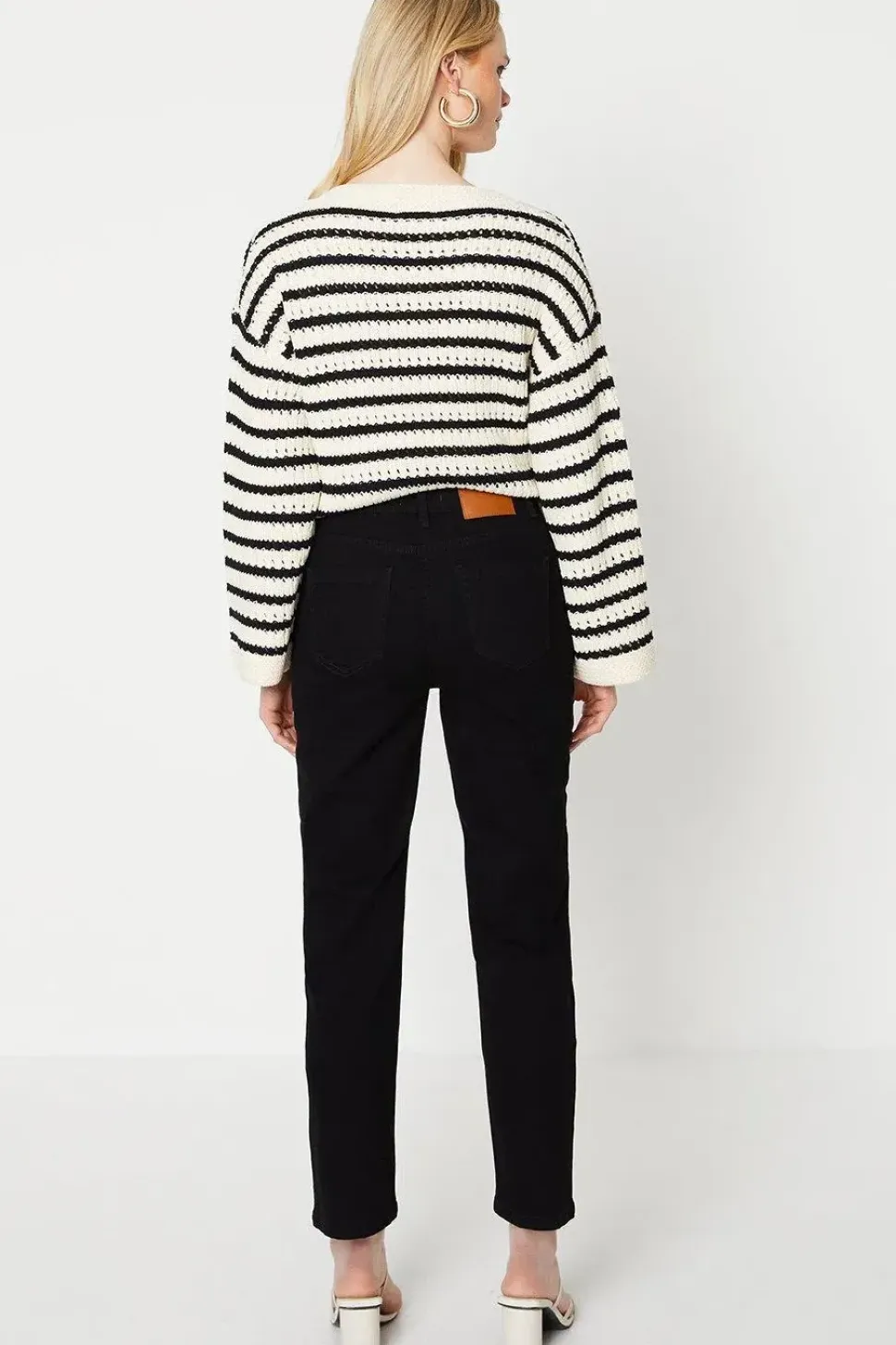 Petite Slim Mom Jean