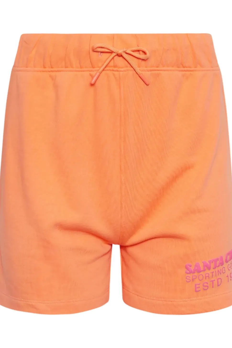 Petite Slogan Jogger Shorts