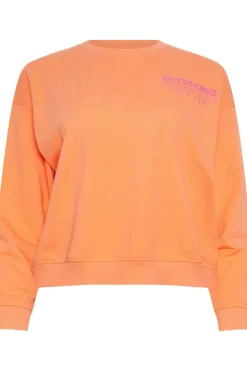 Petite Slogan Sweatshirt