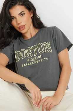 Petite Slogan T-Shirt