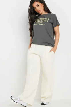 Petite Slogan T-Shirt