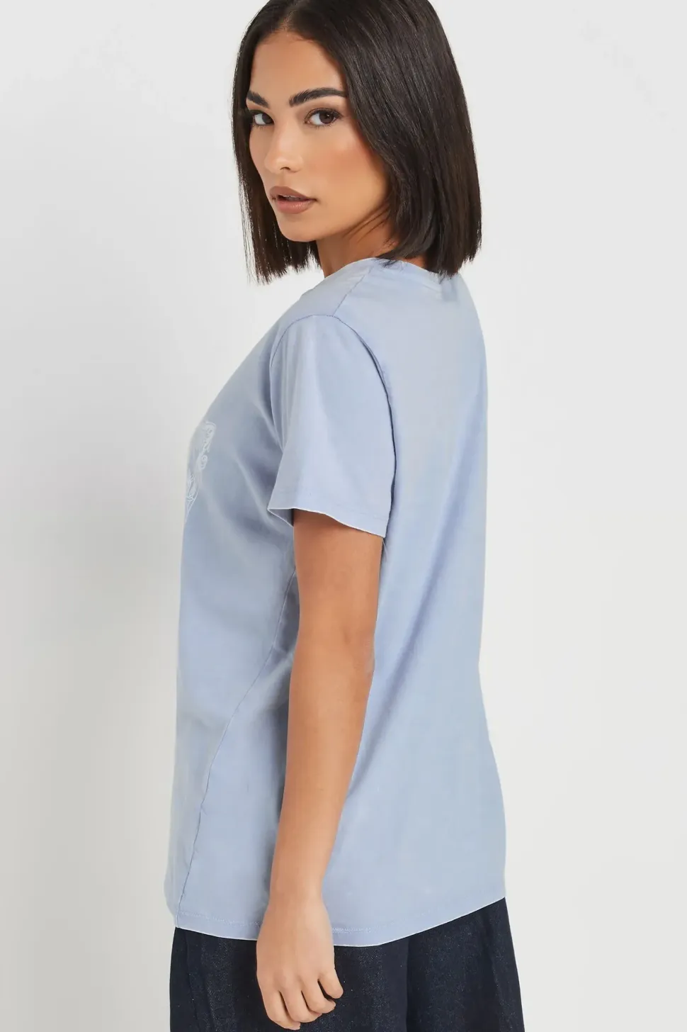 Petite Slogan T-Shirt