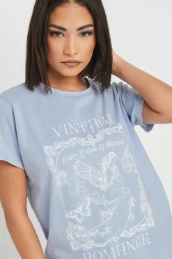Petite Slogan T-Shirt