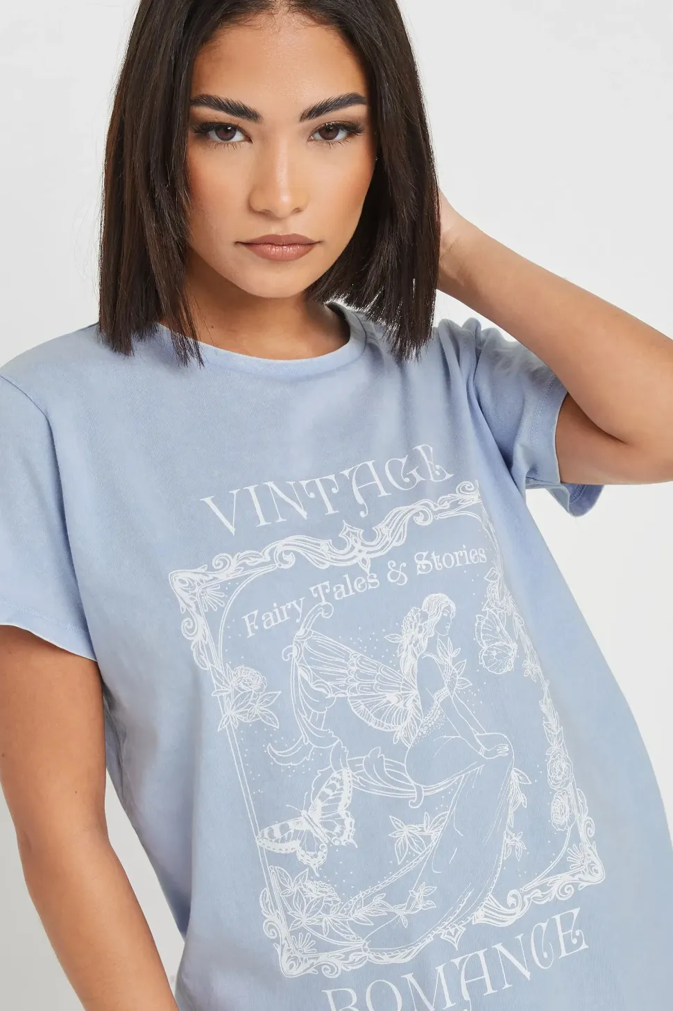 Petite Slogan T-Shirt