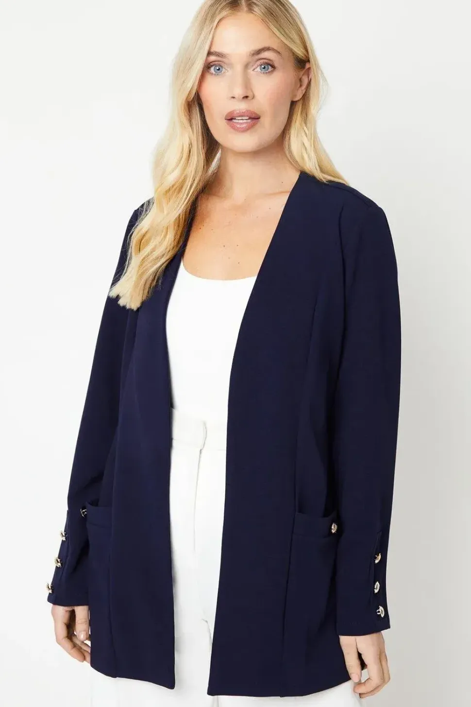 Petite Smart Longline Jacket