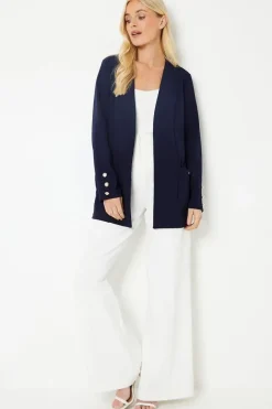 Petite Smart Longline Jacket