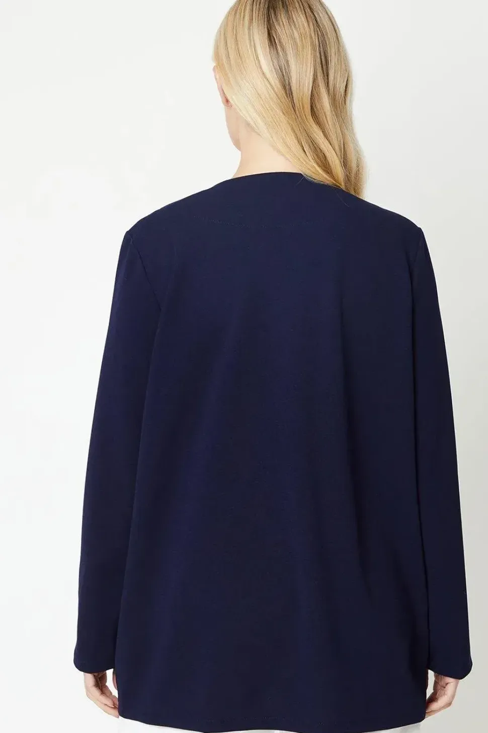 Petite Smart Longline Jacket