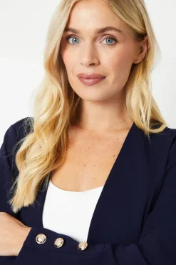 Petite Smart Longline Jacket