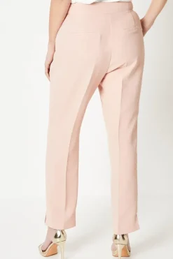 Petite Split Detail Tapered Trousers