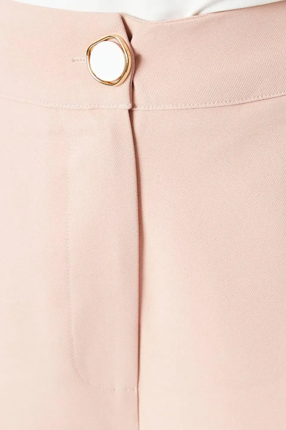 Petite Split Detail Tapered Trousers